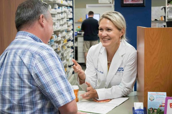 Wolfe Family Pharmacy team