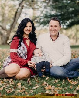 Dave Ruth and family